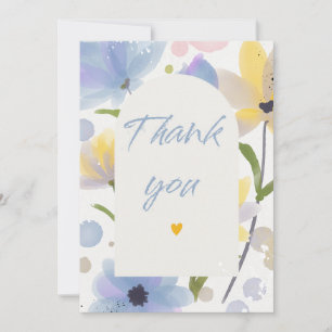 Carte Accueil mariage botanique Whimsical