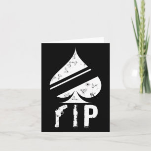 Carte Ace De Pique Drôle Joueur Vidéo Joueur