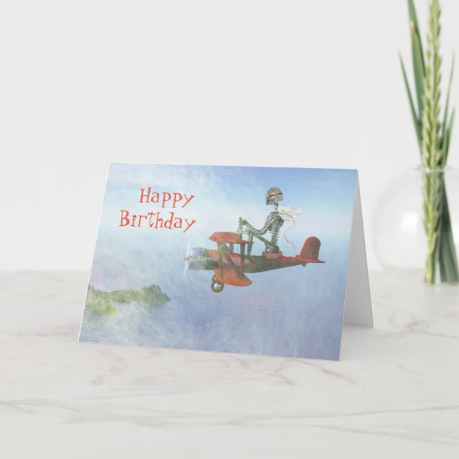 Carte Ace volante (Devant)