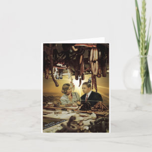 Carte Achats de saucisse -