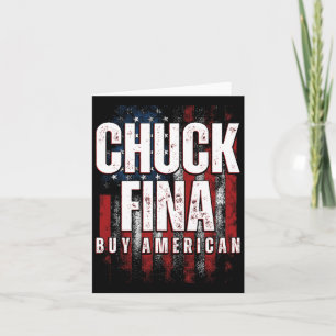 Carte Acheter American Chuck Fina Chine Jour de la libér