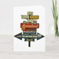 ACHETEZ VOS COUPS D'ANNIVERSAIRE SUR ***ROUTE 66**