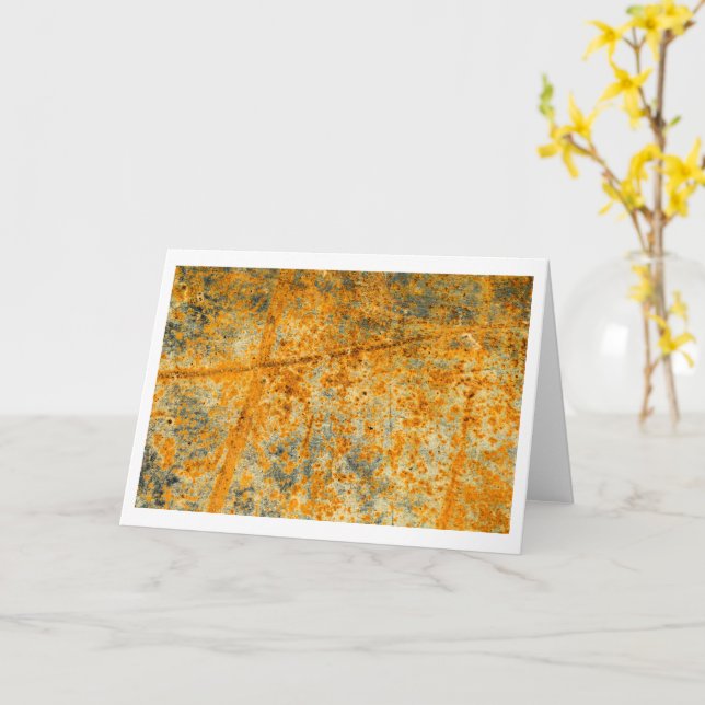 Carte acid rude (Fleur jaune)
