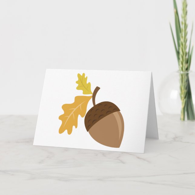 Carte Acorn (Devant)