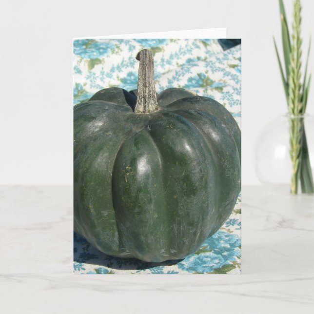 Carte Acorn Squash (Devant)