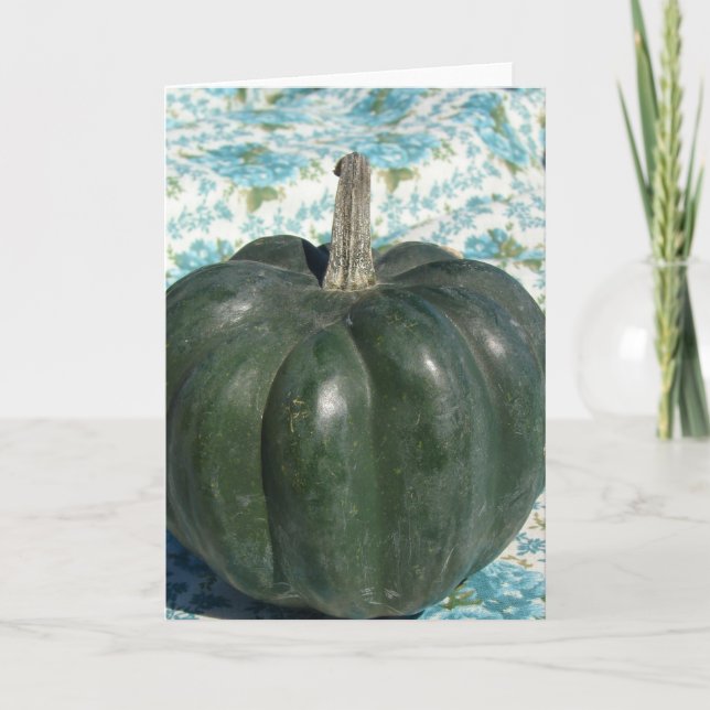 Carte Acorn Squash (Devant)
