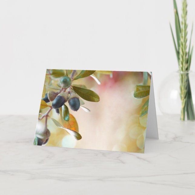 Carte Acorns (Devant)