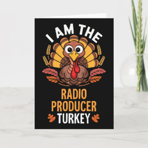 Carte Action de grâce Je suis le producteur radio Match