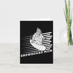 Carte Activités de snowboard Extérieur Ski de montagne R