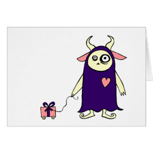 Carte actuelle de monstre