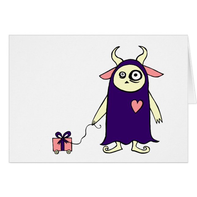 Carte actuelle de monstre (Devant horizontal)