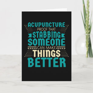 Carte Acupuncture