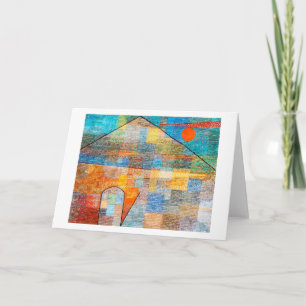 Carte Ad Parnassum, Paul Klee