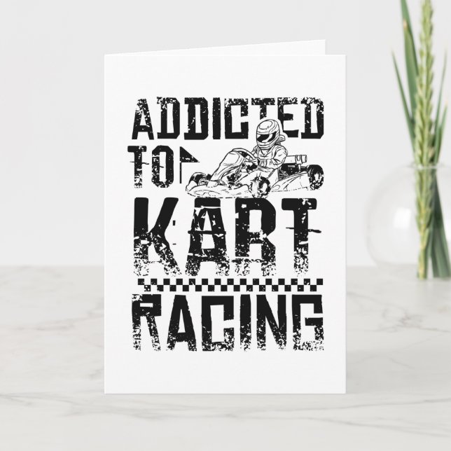 Carte Addicité À Aller Kart (Devant)