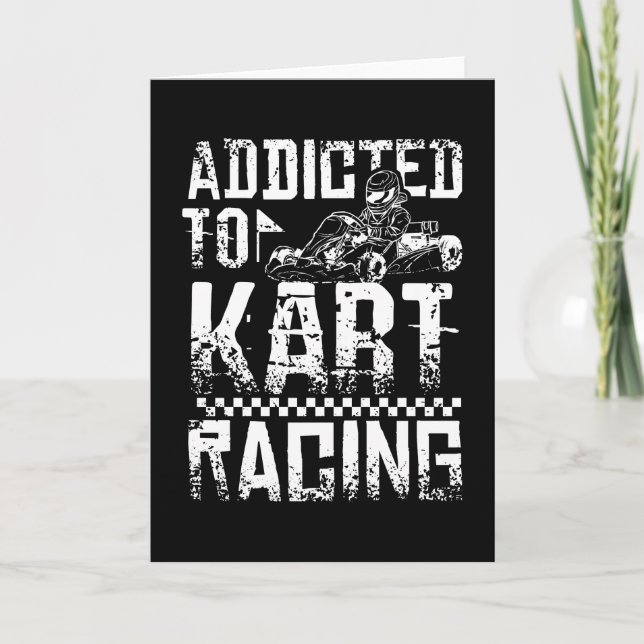 Carte Addicité À Kart Racing (Devant)