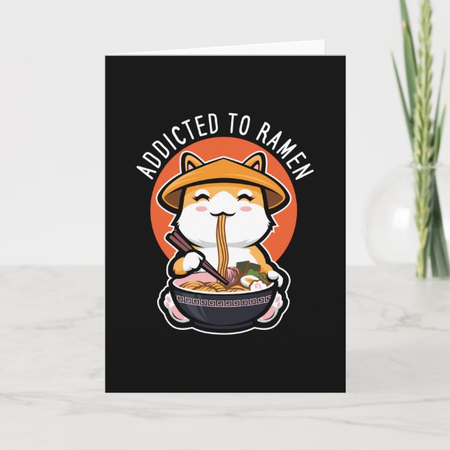 Carte Addicité à Ramen (Devant)