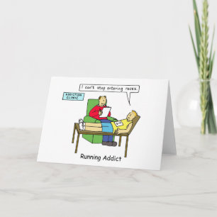 Carte Addiction à la saisie des courses en cours