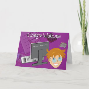 Carte adieu du collègue 1