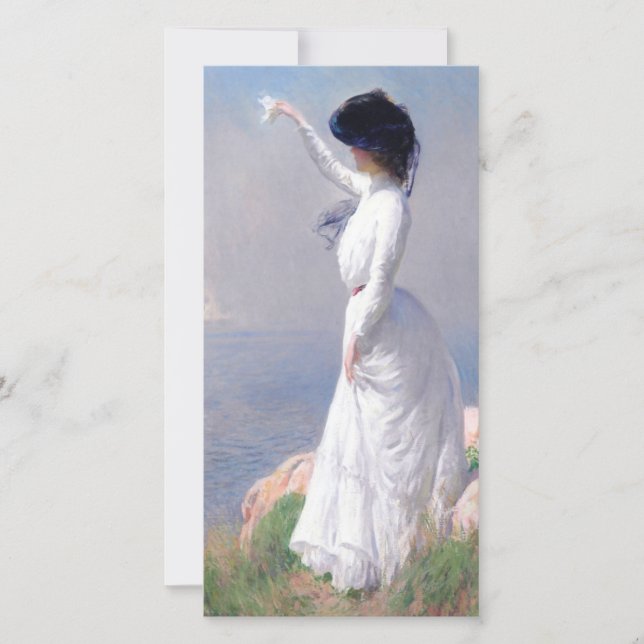 Carte Adieu (par Joseph DeCamp) (Devant)