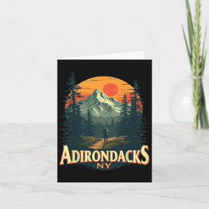 Carte Adirondacks Randonnée Amateurs de montagne Vêtemen