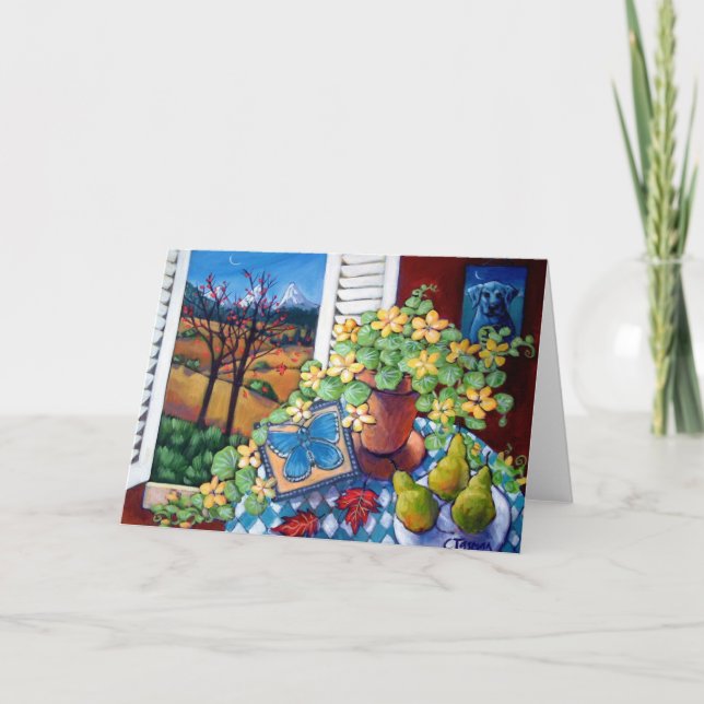 Carte Adonis bleu (Devant)