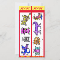 Adoptez Don't Shop, Animal Rescue, Signets