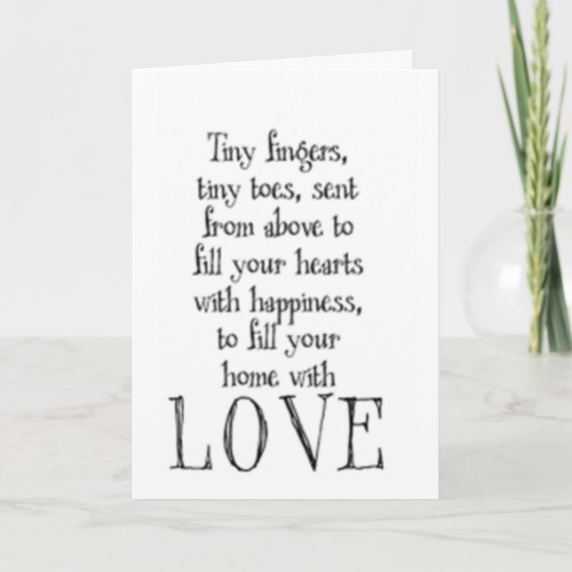 Carte adoption, adoption, adoption, photographie, (Devant)