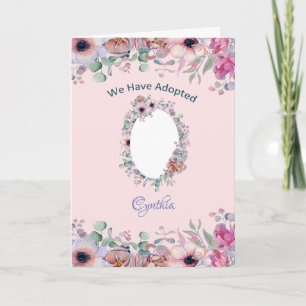 Carte Adoption Card Add Your