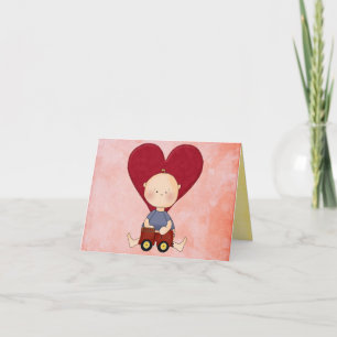 Carte adoption congratulations card