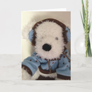 CARTE ADOPTION QUI AMUSENT UN NOUVEAU PETIT