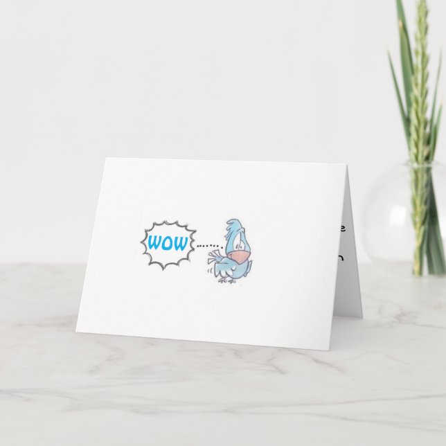 CARTE "ADOPTION" TWEET/TEXTE NE SERA PAS DUE=SI "HEUREUX (Devant)