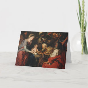 Carte Adoration De La Magie Par Peter Paul Rubens 1626