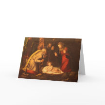 Adoration de l'enfant Christ