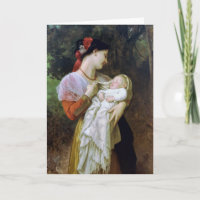 Adoration maternelle Art Vintage