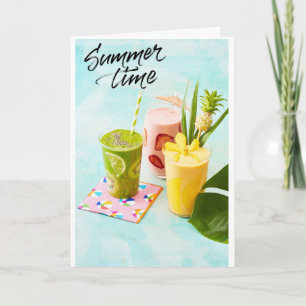 CARTE ADULTE "AOÛT ANNIVERSAIRE" PROFITER