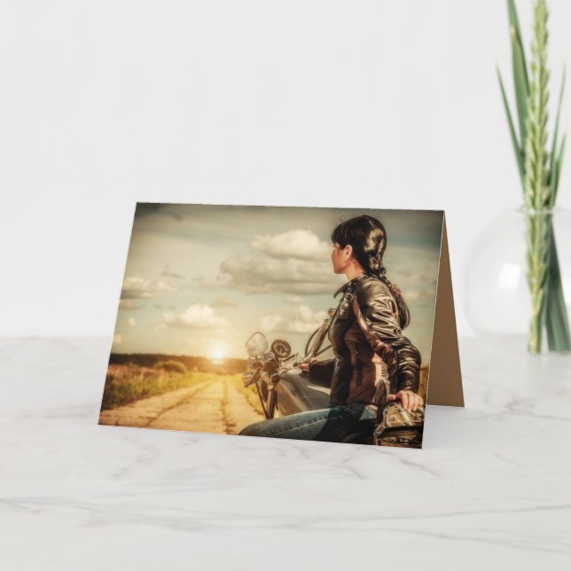 Carte Adventure Ahead Birthday (Devant)