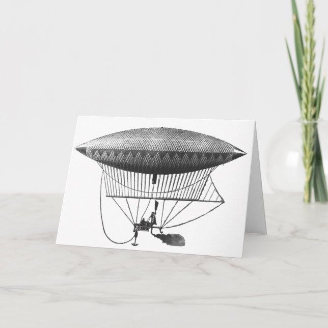 Carte Aéronef personnel horizontal (Devant)