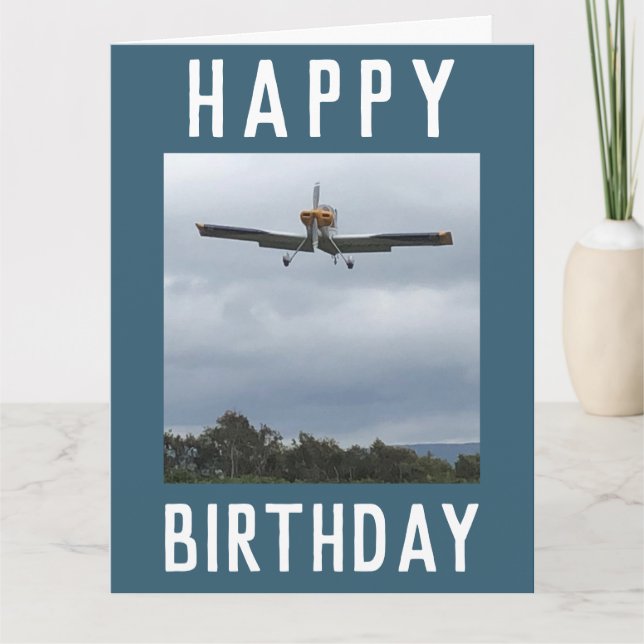 Carte Aéronefs légers arrivant à terre (Devant)