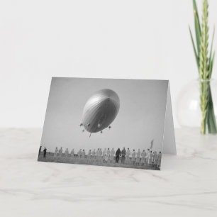 Carte Aéroport de Hindenburg Zeppelin à Lakehurst