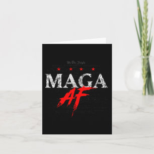 Carte Af Shirt Trump 2024 Républicain Reprendre l'Amériq