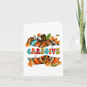 Carte Affaire Autumn
