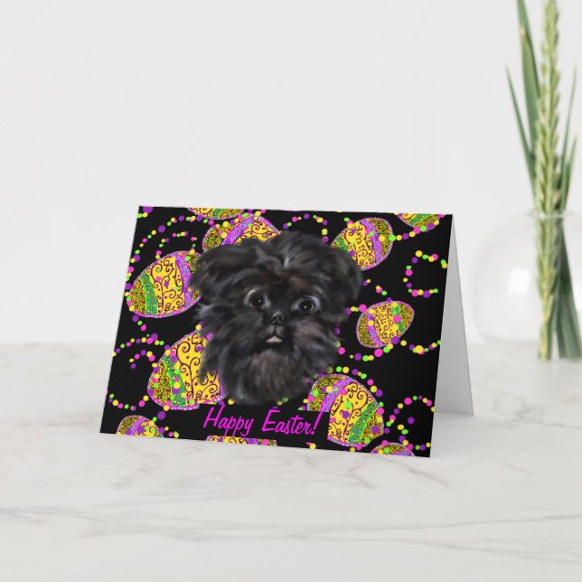 CARTE AFFENPINSCHER (Devant)
