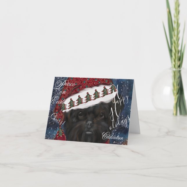 Carte Affenpinscher  (Devant)