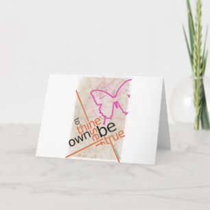 Carte Affiche motivationnelle