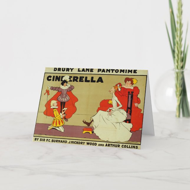 Carte Affiche pour 'Cinderella (Devant)