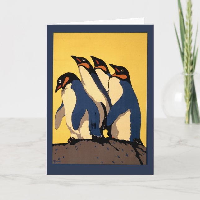 Carte Affiche Pour Le Transport En Métro Au Zoo De Londr (Devant)