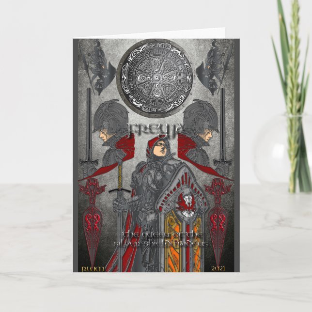 Carte Afficher Freyja (Devant)