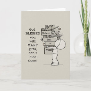 Carte Afficher vos cadeaux