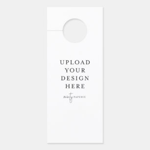 Carte Affichette de porte