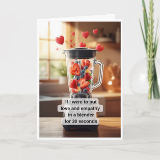 Carte Affirmations d'amour
